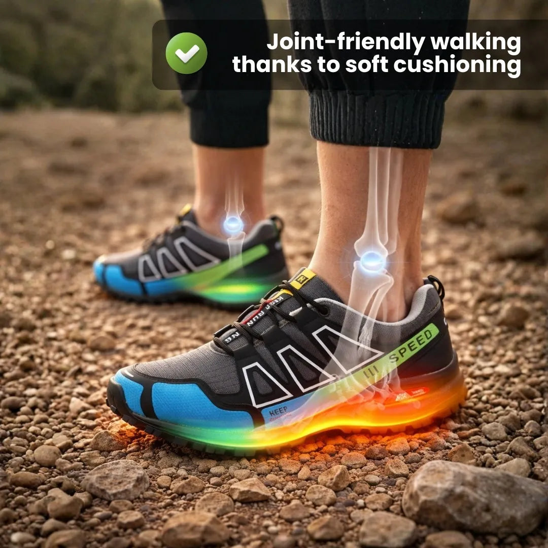 OrthoTrekking (2026) - Orthopedic Walking & Hiking shoes