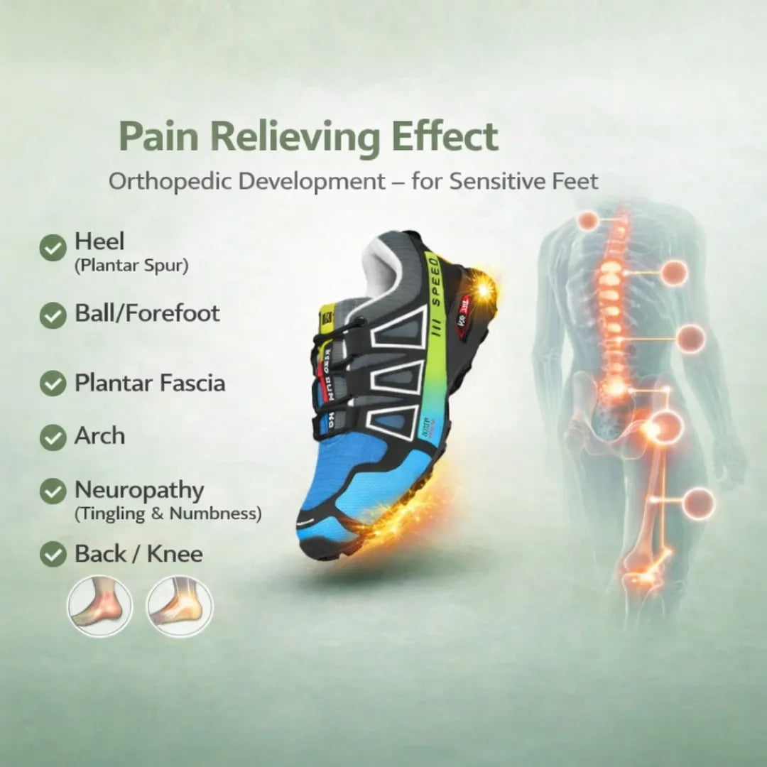 OrthoTrekking (2026) - Orthopedic Walking & Hiking shoes