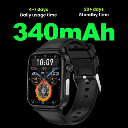 GlucoCare blood sugar health watch – For nutrition, metabolism & blood sugar trends in everyday life