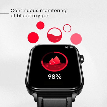 GlucoCare blood sugar health watch – For nutrition, metabolism & blood sugar trends in everyday life