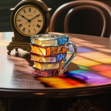 Handmade 3D book mug - Original