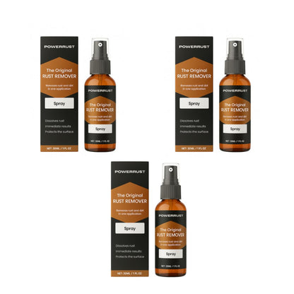 PowerRust Remover - removes even stubborn rust in seconds