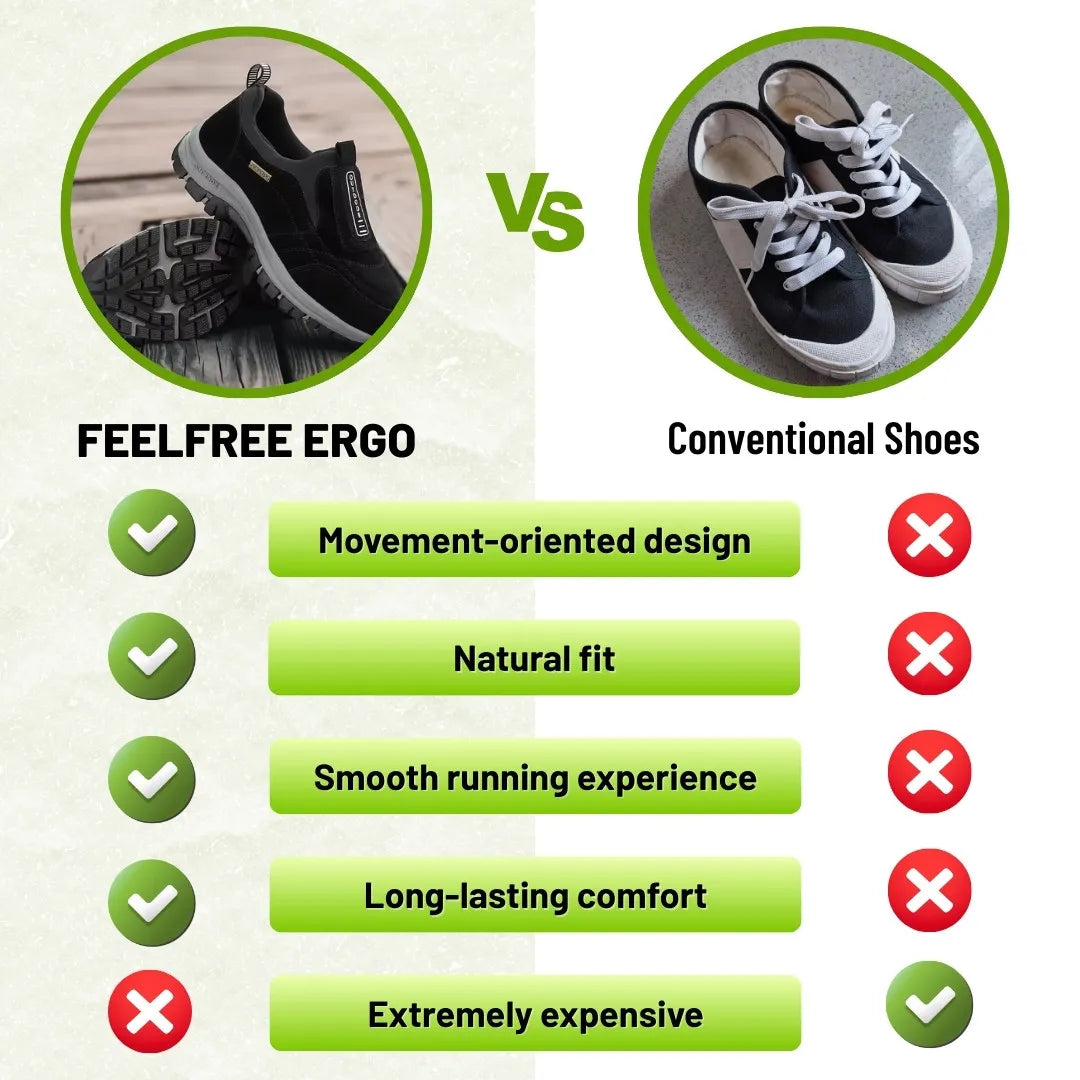 FeelFree – orthopedic, waterproof shoe