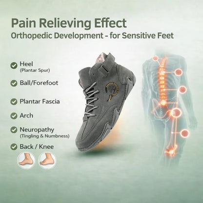 FeelFree – Ergonomic, Waterproof Barefoot Shoes