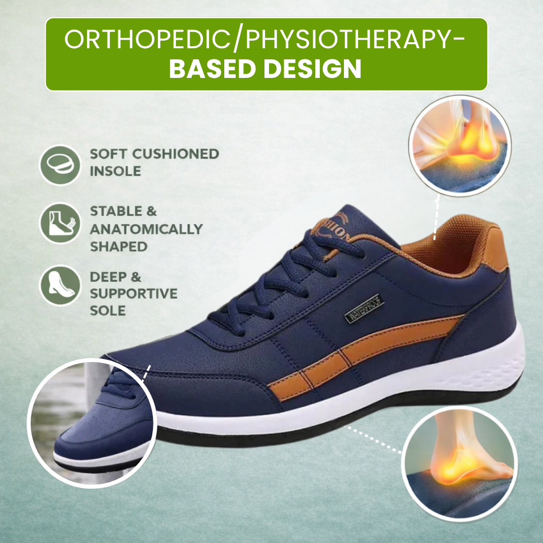 OrthoX - Ergonomic Shoes for Pain-Relief