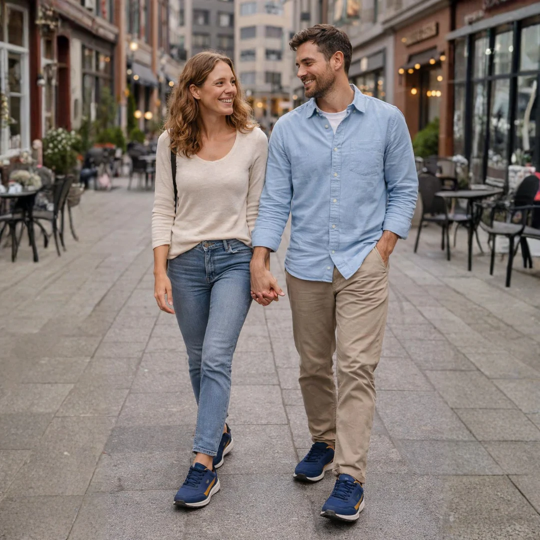OrthoX - Ergonomic Shoes for Pain-Relief