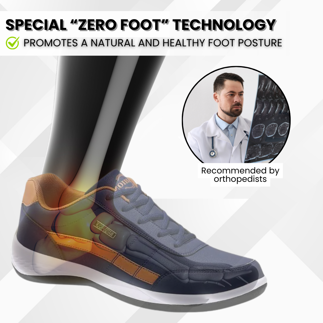 OrthoX - Ergonomic Shoes for Pain-Relief