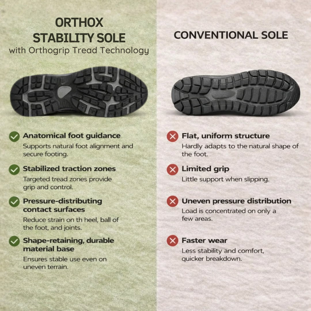 OrthoX - Ergonomic Shoes for Pain-Relief