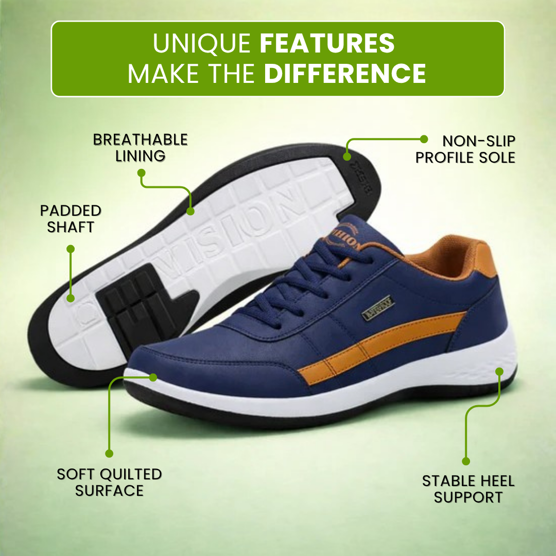 OrthoX - Ergonomic Shoes for Pain-Relief