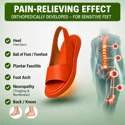 OrthoSandal — Pain-relieving comfort sandals | Non-slip & lightweight