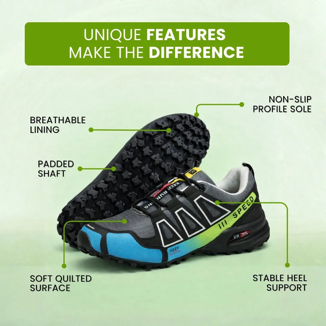 OrthoTrekking (2026) - Orthopedic Walking & Hiking shoes