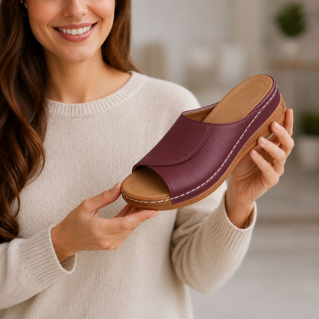 VivaStep - Pain-relieving comfort sandals | Ergonomic design