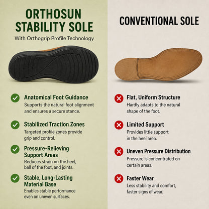 Orthosun — Pain-relieving comfort sandals | Non-slip & feather-light